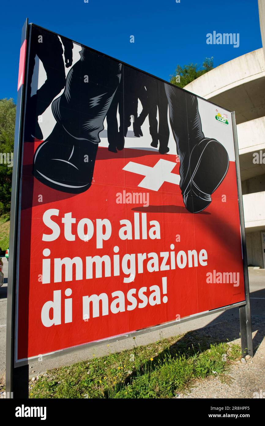 Immigation Boot Sign Immigration message hi-res stock photography and images - Alamy
