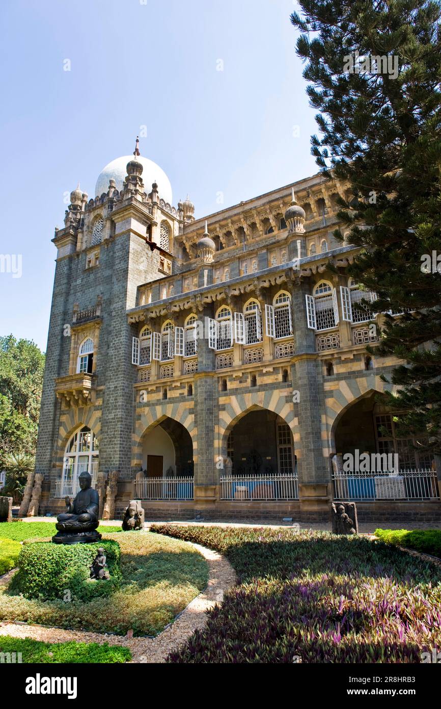 Chatrapati Shivaji Maharaj Vastu Sangrahalaya. Prince of Wales Museum of Western India. Mumbai. India Stock Photo
