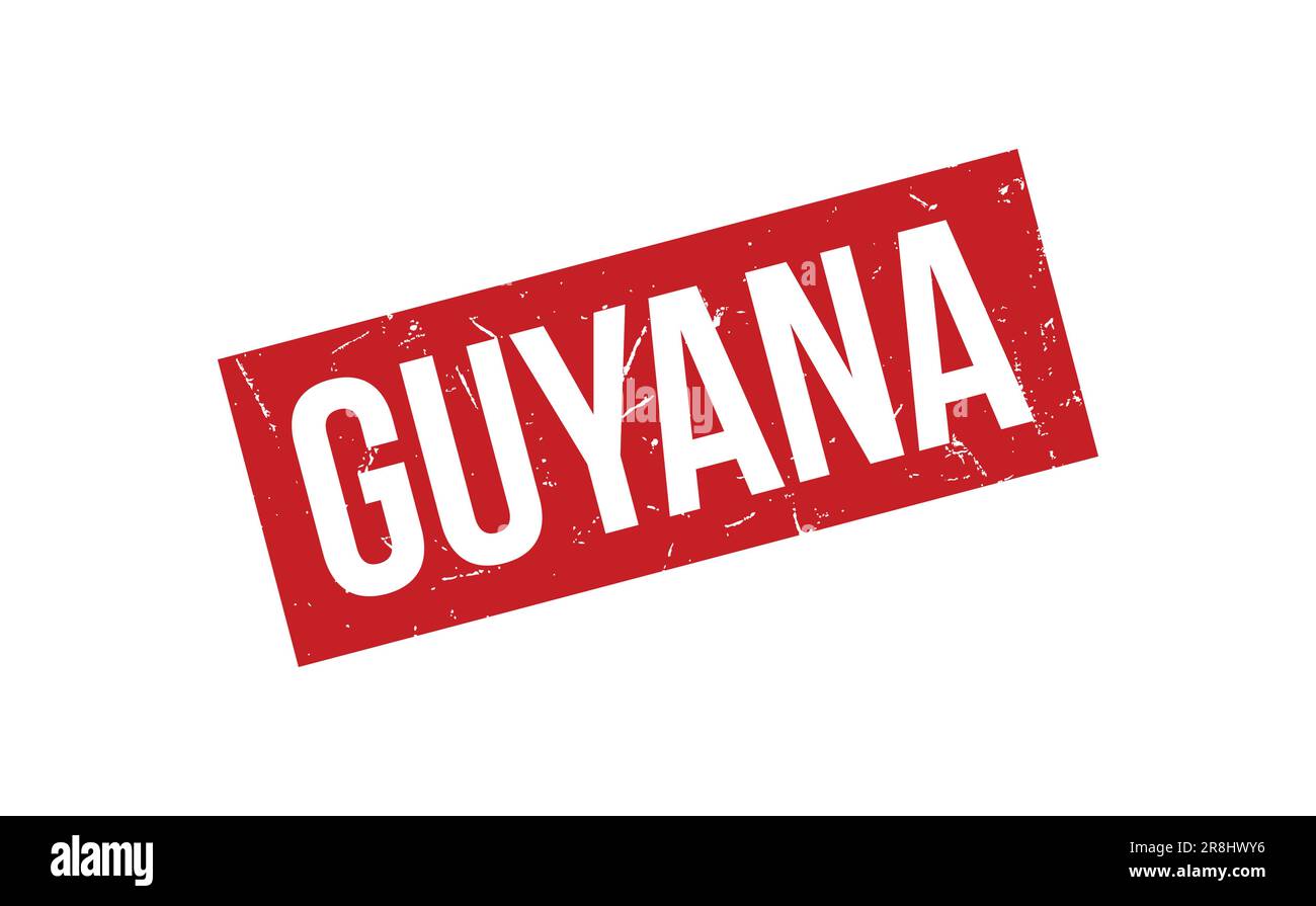 Guyana Rubber Stamp Seal Vector Stock Vector Image & Art Alamy