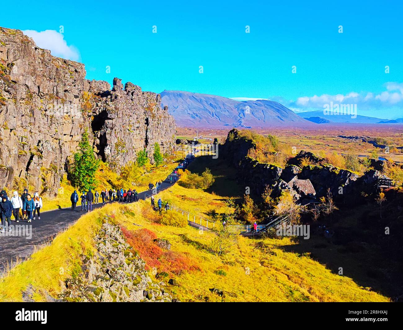 Ring Road (Hringvegur) Iceland Stock Photo Alamy