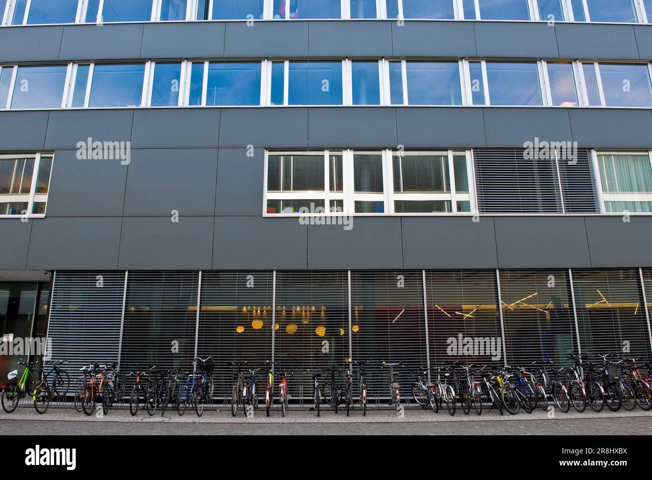 The Swiss Branch of Google. Zurich. Switzerland Stock Photo