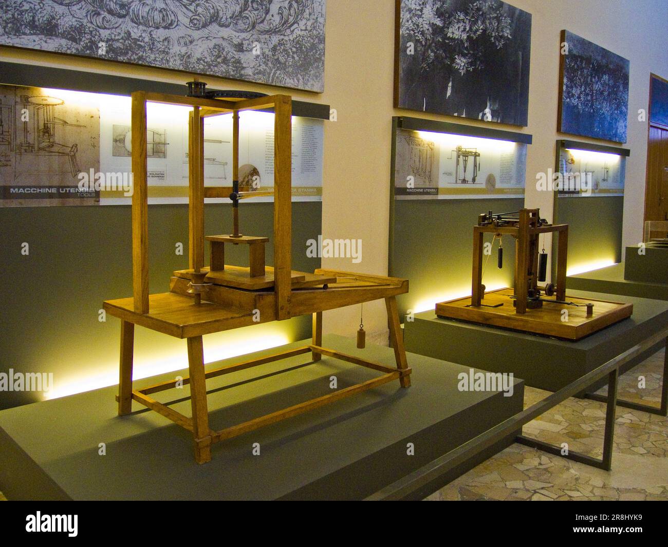 Museo Nazionale Della Scienza E Della Tecnologia 'leonardo Da Vinci ...