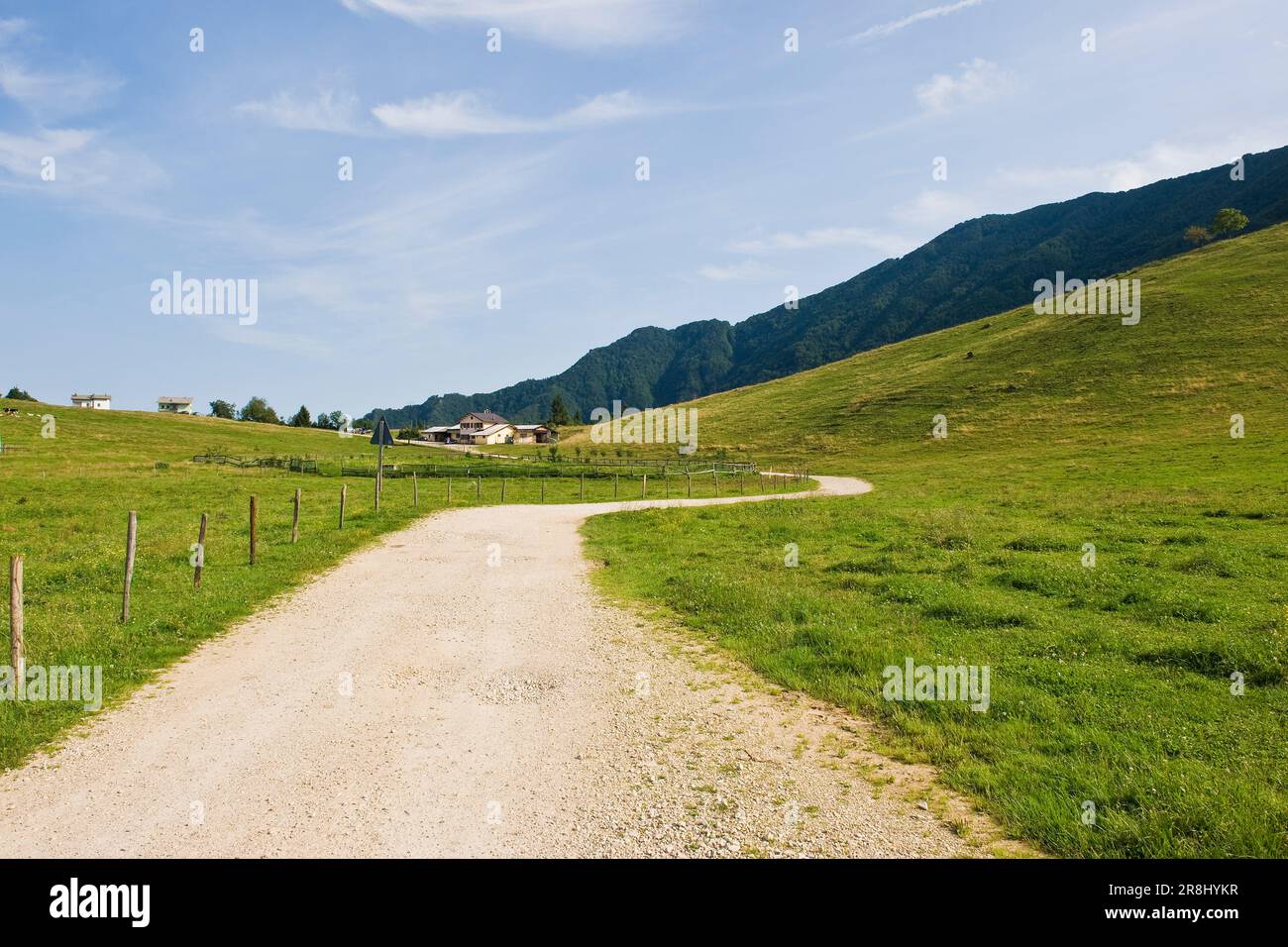 Recoaro Mille. Veneto Stock Photo