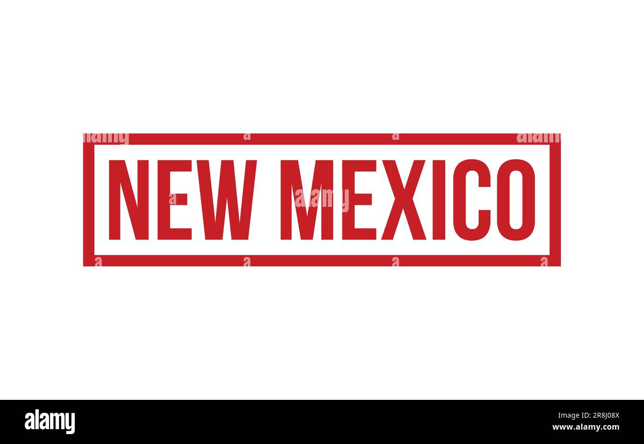 New Mexico Rubber Stamp Seal Vector Stock Vector Image & Art Alamy