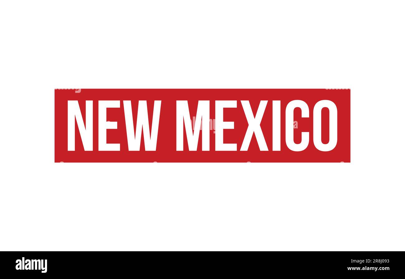 New Mexico Rubber Stamp Seal Vector Stock Vector Image & Art - Alamy