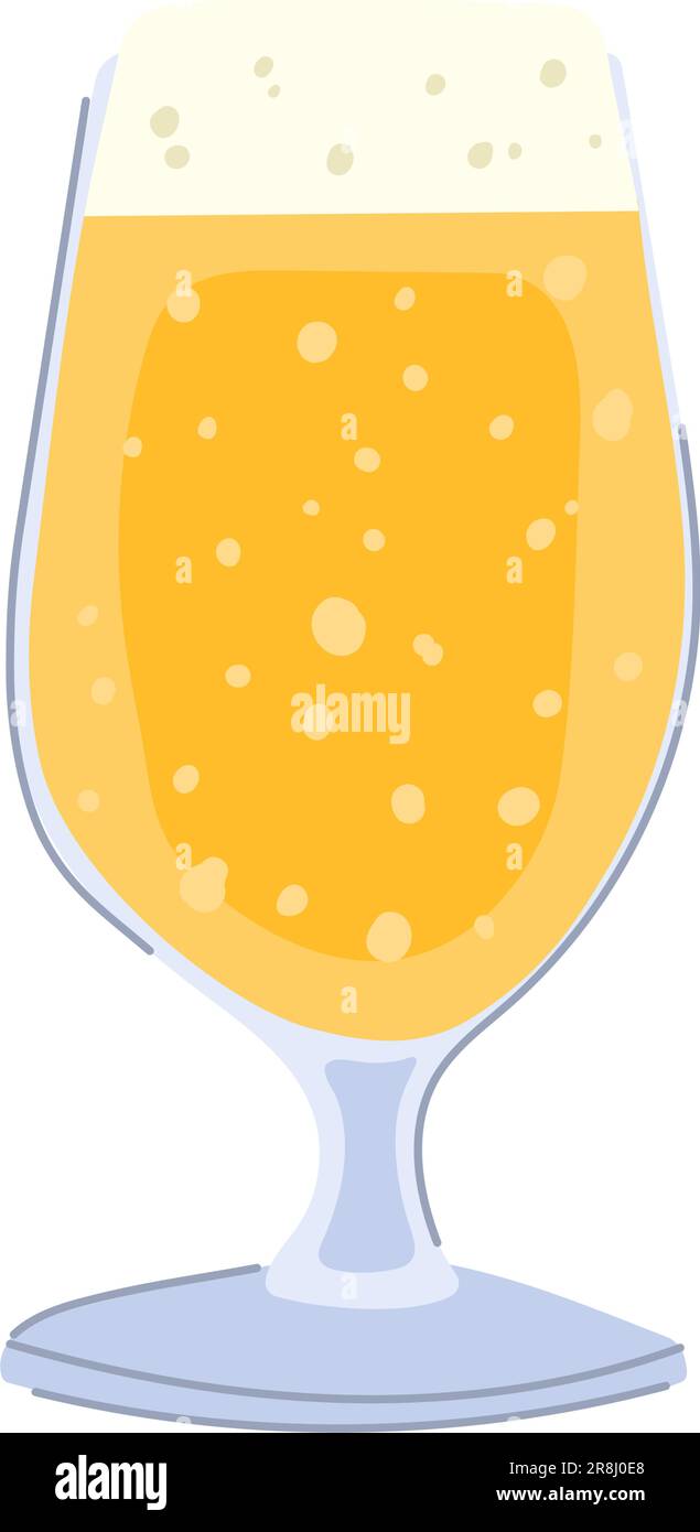 bar beer glass cartoon vector illustration Stock Vector Image & Art Alamy