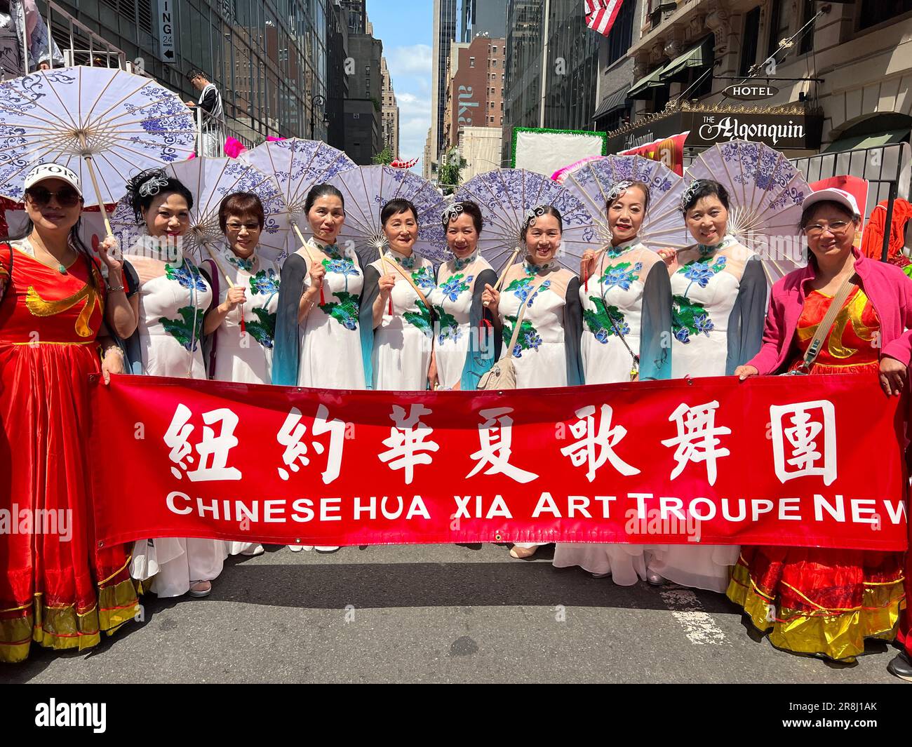 2023 Asian American Pacific Islander Heritage Parade in NYC marches up