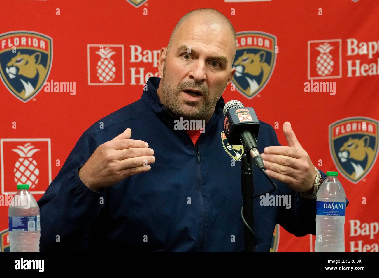 Is Bill Zito going to be the new GM of the Florida Panthers?