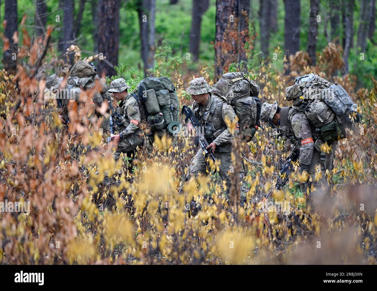 May 27, 2023 Hoffman, North Carolina, USA Special Forces candidates