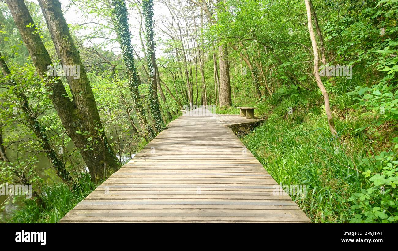 Innerleithen High Street, Scottish Borders, Scotland Stock Photo Alamy
