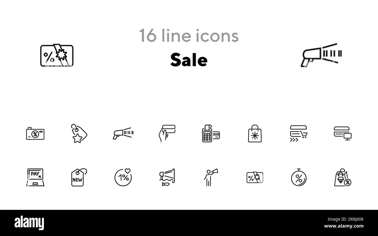 Payment terminal icon outline Stock Vector Images - Alamy