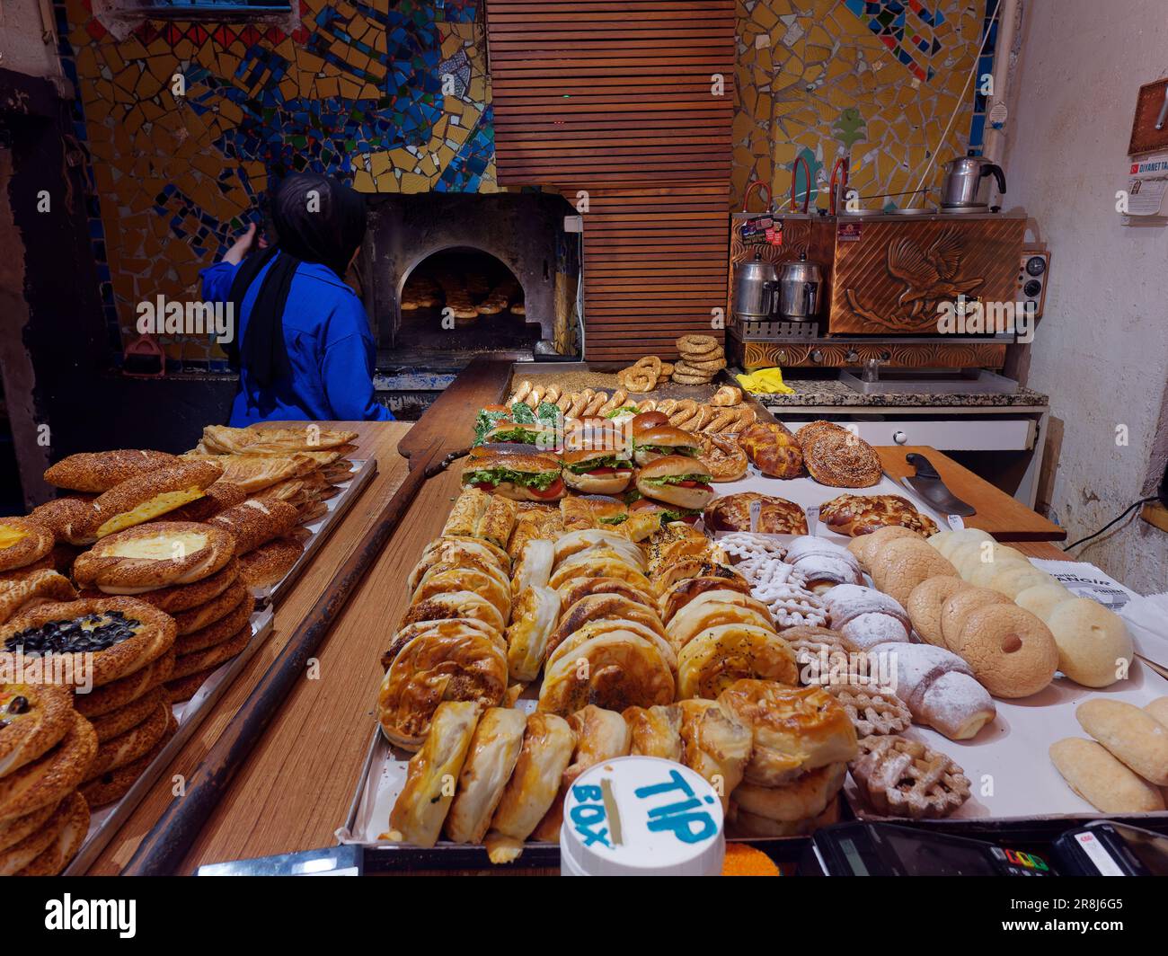 "Cihangir Tarihi Simit Fırını" Artisan bakery with its 100 plus year