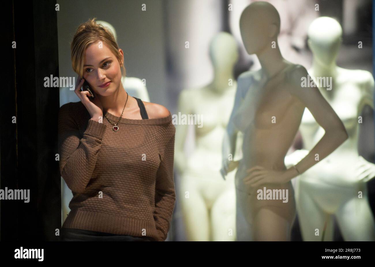 Los Angeles, CA, USA. Nora Arnezeder in the ©IFC Midnight new movie: Maniac  (2012). Plot: The owner of a mannequin shop develops a dangerous obsession  with a young artist. Ref:LMK106-41584-121212 Supplied by