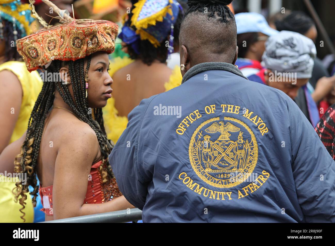 Ny, USA. 3rd June, 2023. Central Park West, New York, USA, June 03