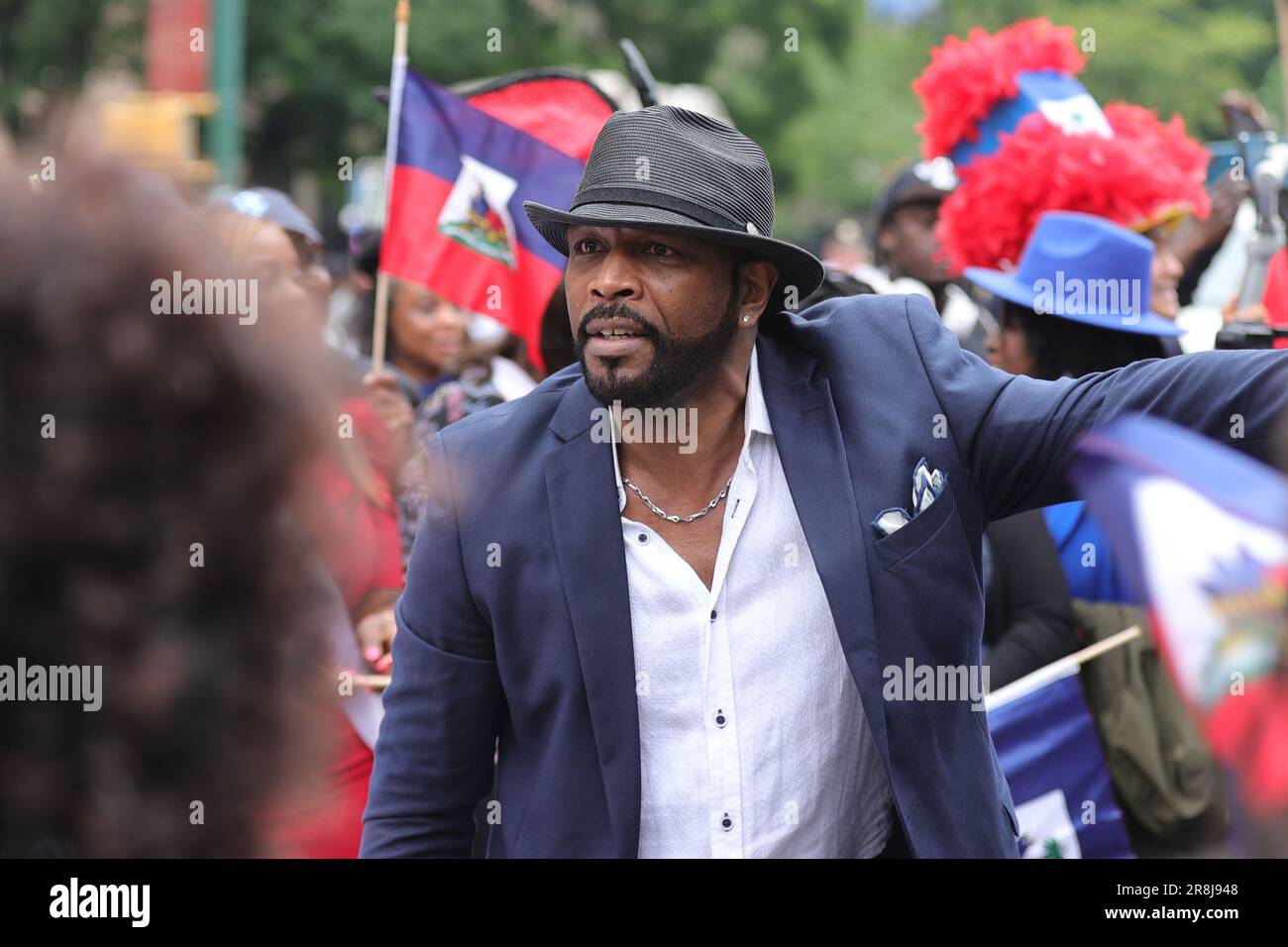 Ny, USA. 3rd June, 2023. Central Park West, New York, USA, June 03