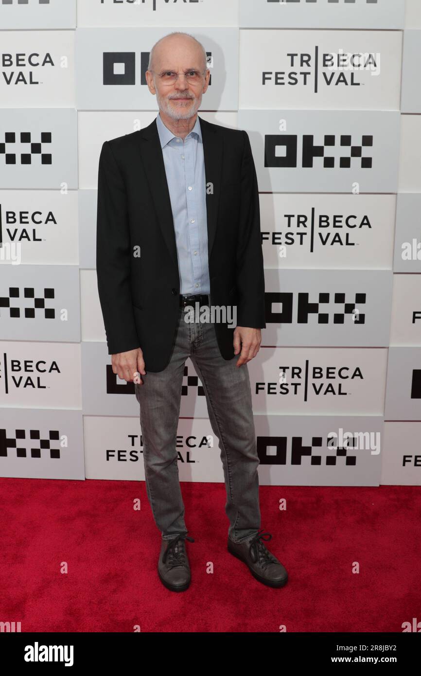 Ny, USA. 13th June, 2023. New York, USA, June 13, 2023 - Zelijko Ivanek attends the The Walking Dead: Dead City Premiere during the 2023 Tribeca Festival at BMCC Tribeca PAC on June 13, 2023 in New York City.Photo: Giada Papini Rampelotto/EuropaNewswire (Credit Image: © Luiz Rampelotto/ZUMA Press Wire) EDITORIAL USAGE ONLY! Not for Commercial USAGE! Stock Photo