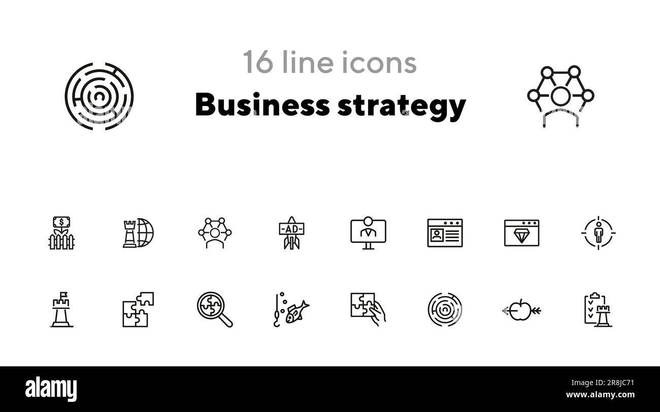 Tactics and strategy Stock Vector Images - Alamy
