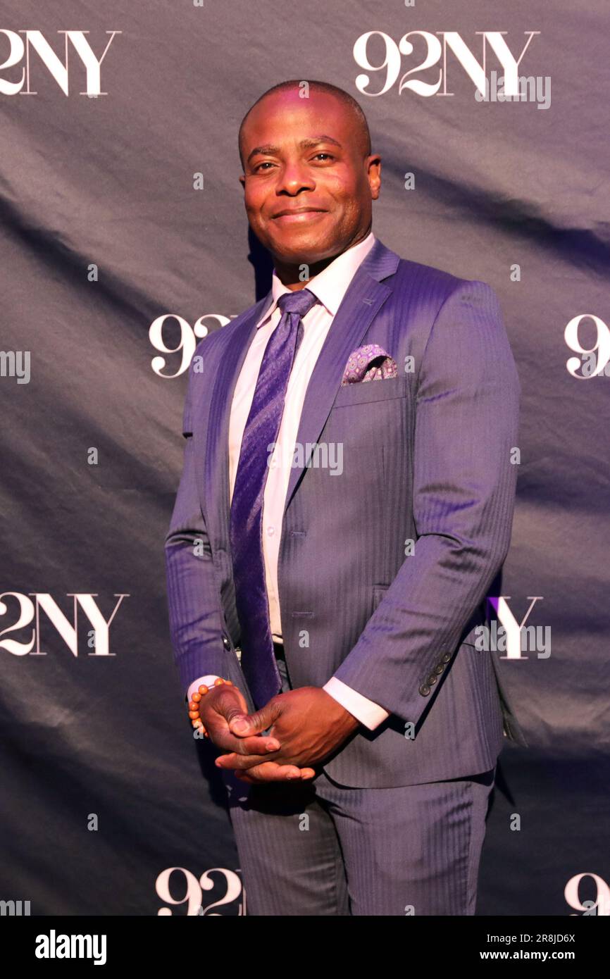 Ny, USA. 22nd May, 2023. 55 Wall Street, New York, USA, May 22, 2023 - Honoree Anthony McGill during the 92NY Spring Gala 150 Years of Inspiration at Cipriani Wall Stree (55 Wall Street) on May 22, 2023 in Manhattan, New York. Photo: Giada Papini Rampelotto/EuropaNewswire (Credit Image: © Luiz Rampelotto/ZUMA Press Wire) EDITORIAL USAGE ONLY! Not for Commercial USAGE! Stock Photo