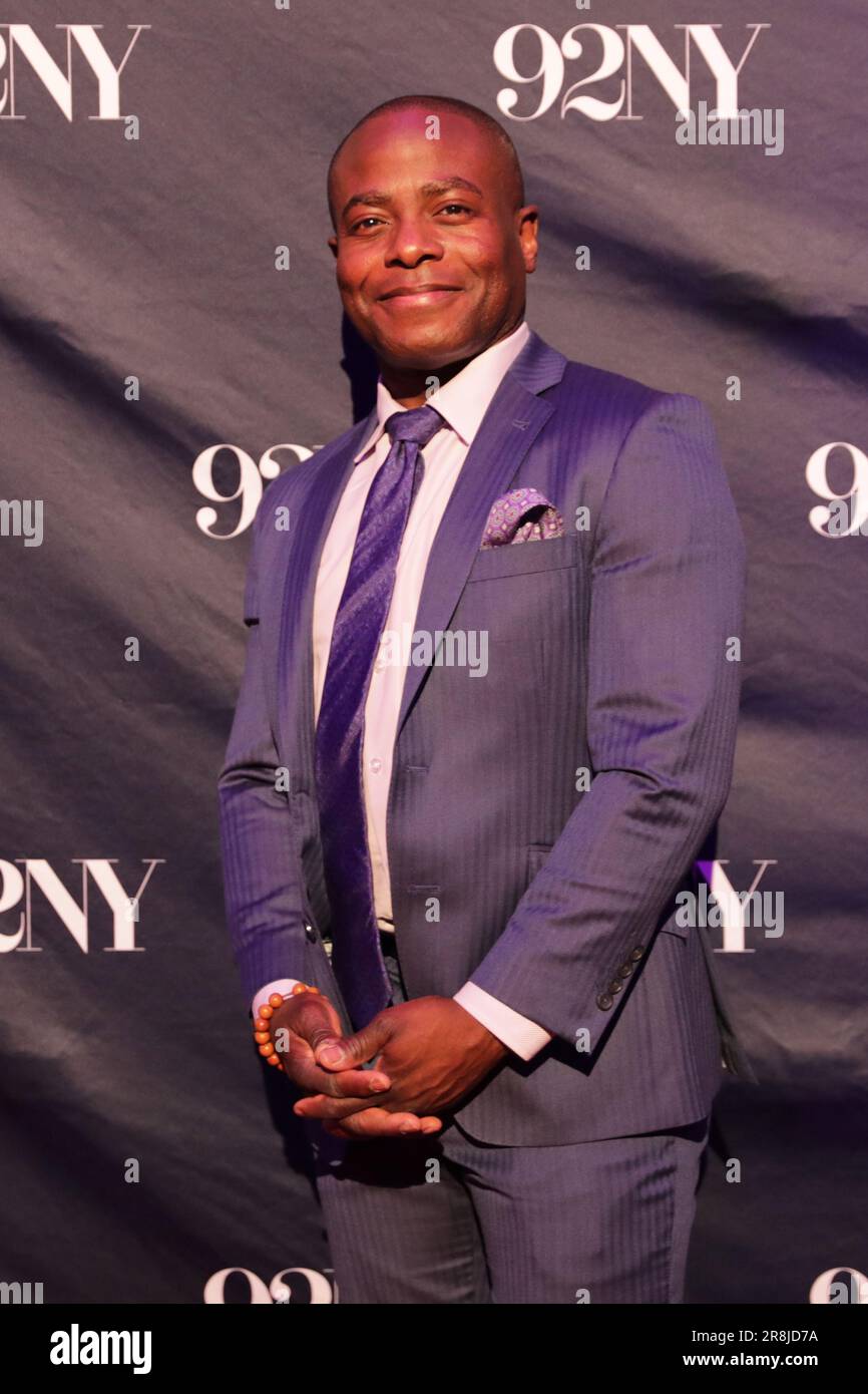 Ny, USA. 22nd May, 2023. 55 Wall Street, New York, USA, May 22, 2023 - Honoree Anthony McGill during the 92NY Spring Gala 150 Years of Inspiration at Cipriani Wall Stree (55 Wall Street) on May 22, 2023 in Manhattan, New York. Photo: Giada Papini Rampelotto/EuropaNewswire (Credit Image: © Luiz Rampelotto/ZUMA Press Wire) EDITORIAL USAGE ONLY! Not for Commercial USAGE! Stock Photo