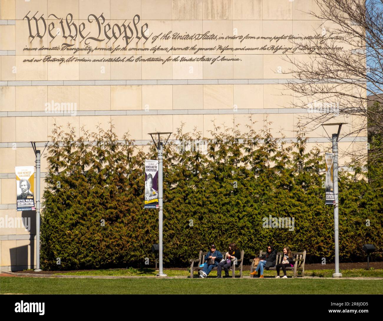 Independence Visitor Center in Philadelphia PA Stock Photo