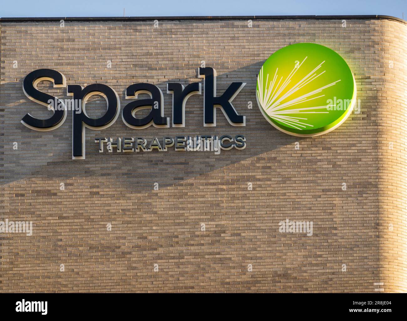 Spark therapeutics Gene Therapy Innovation center in Philadelphia PA Stock Photo