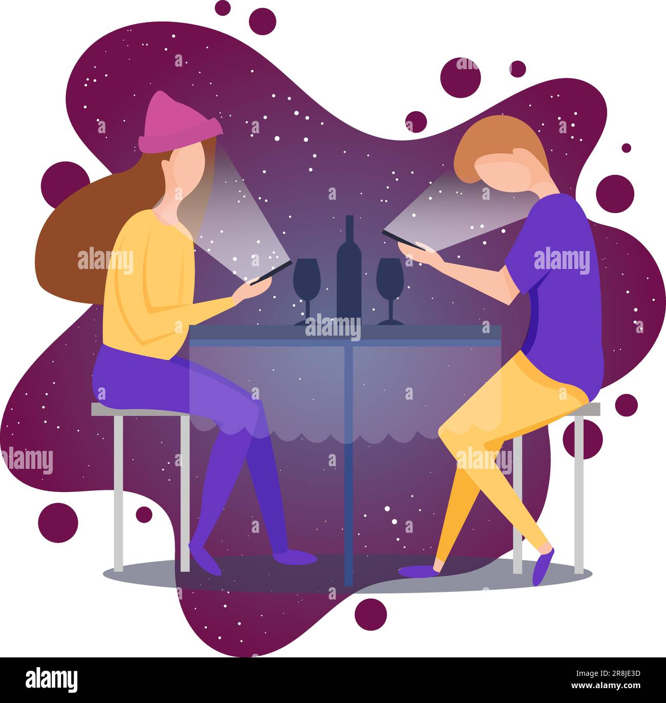 ANALYSIS OF COMMUNICATION PATTERNS IN ROMANTIC RELATIONSHIPS AMONG THE MILLENNIAL GENERATION visual data 2