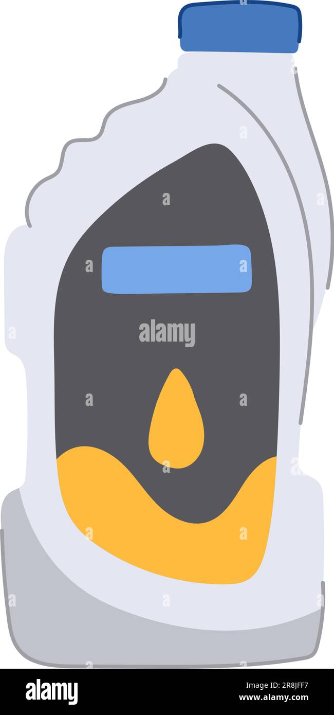 auto motor oil cartoon vector illustration Stock Vector Image & Art Alamy