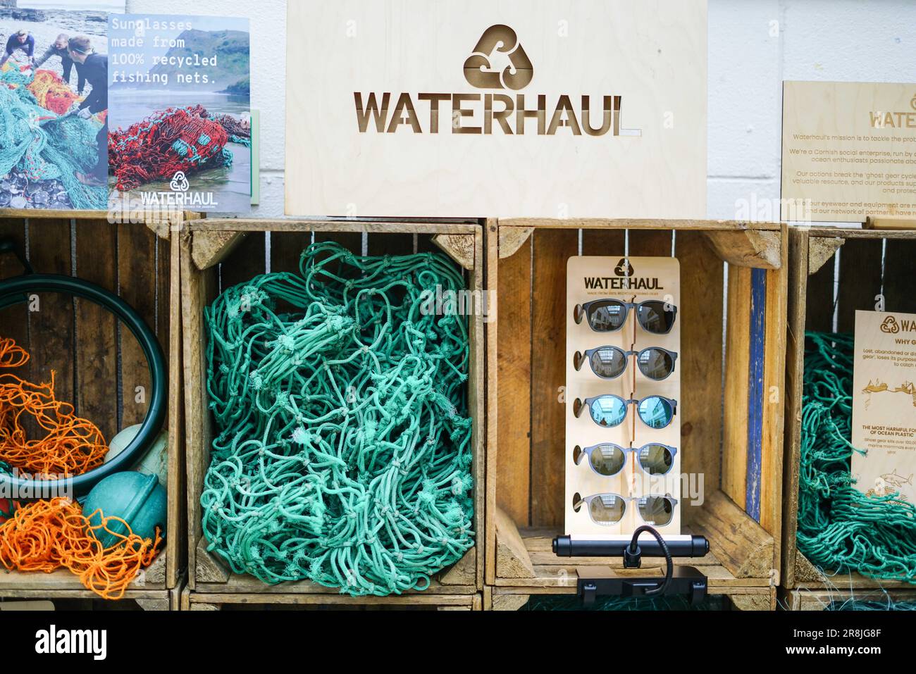 Sunglasses Cord by Waterhaul, made from recovered fishing nets