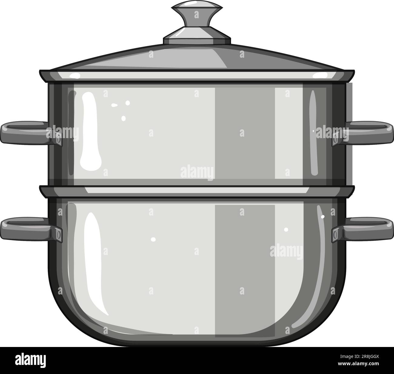 Double boiler hi-res stock photography and images - Alamy
