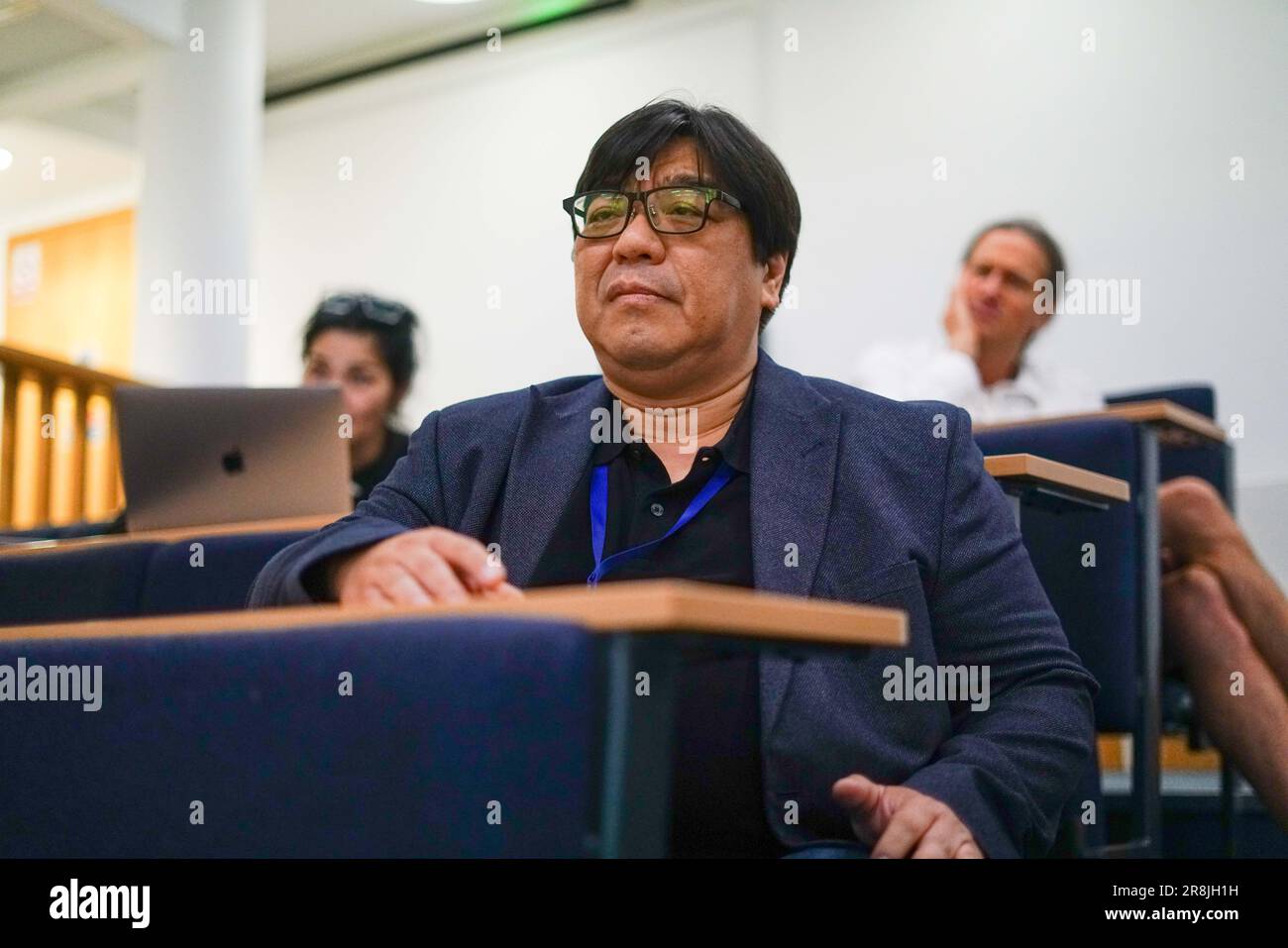 Von Hernandez, Global Coordinator of nonprofit Break Free From Plastic