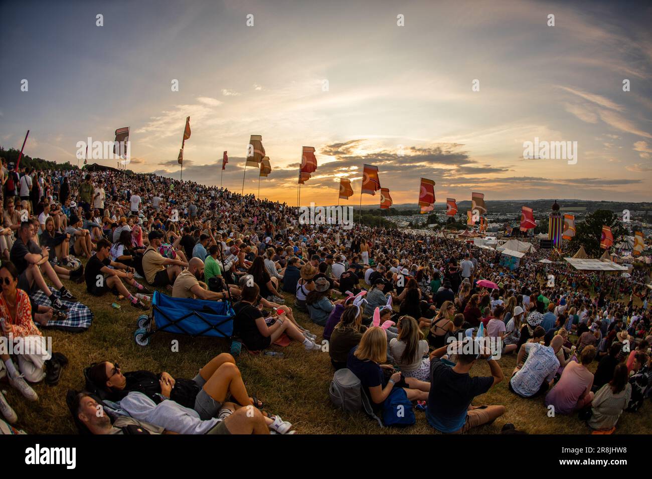 Glastonbury 2023 Sign Hi-res Stock Photography And Images - Alamy