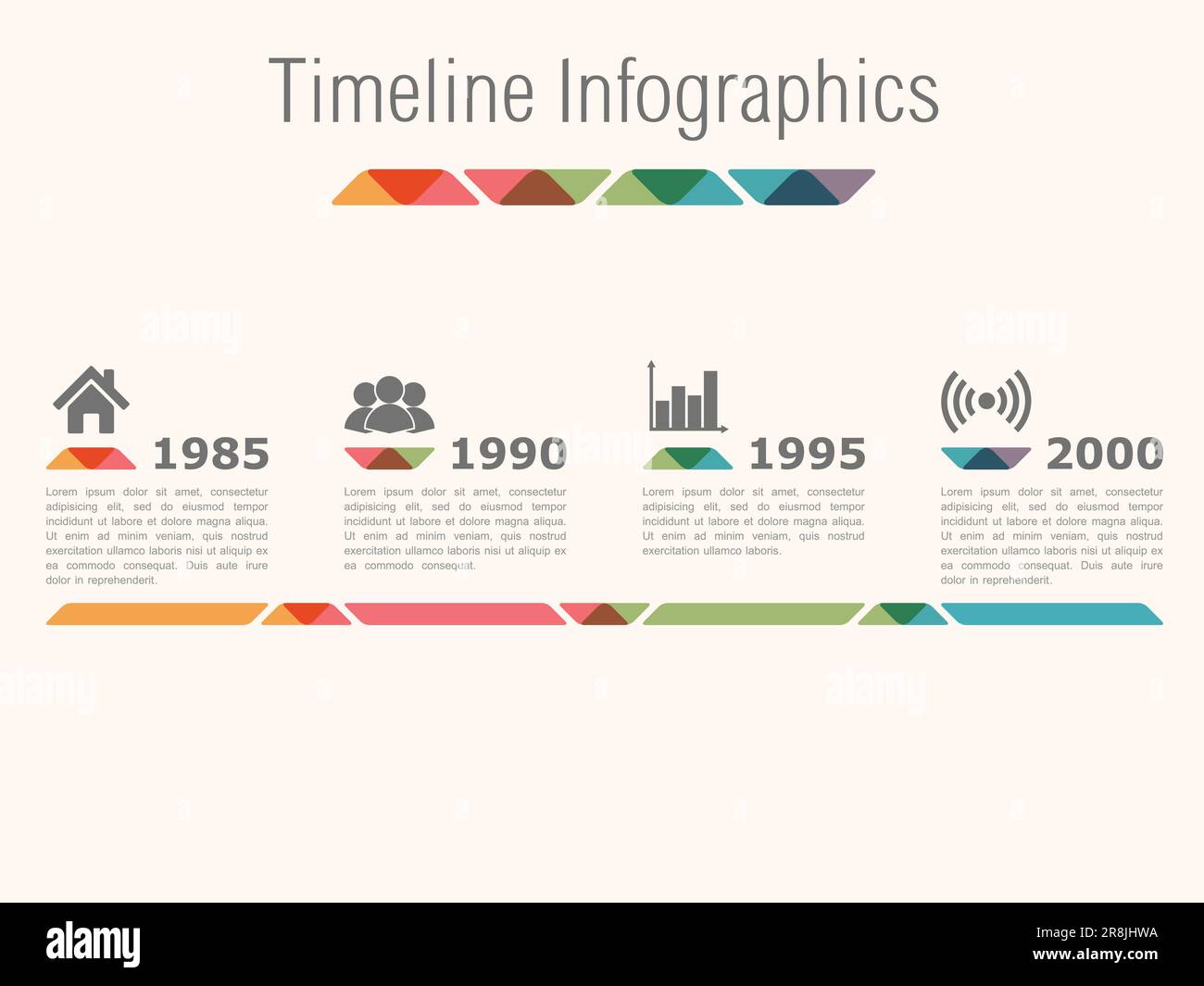 Timeline infographics design template, vector eps10 illustration Stock ...