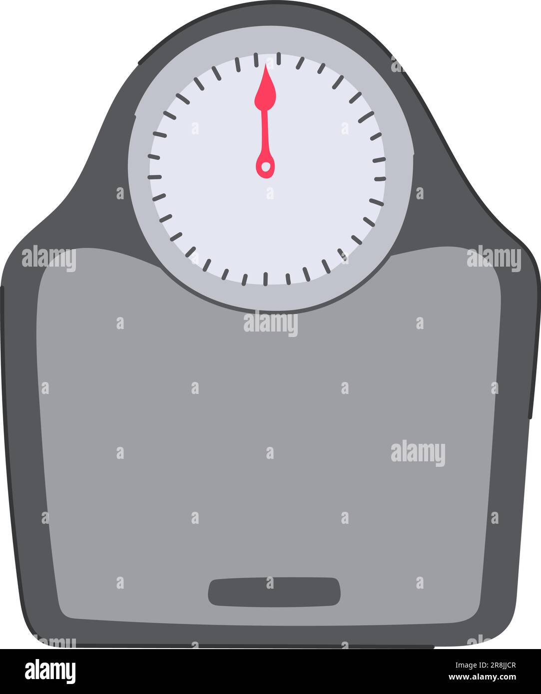 judge weigh scales cartoon vector illustration Stock Vector