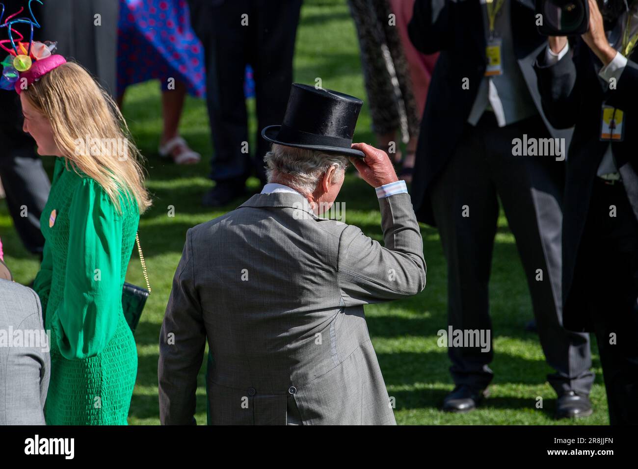 Royal ascot parade ring 2023 hi-res stock photography and images - Alamy