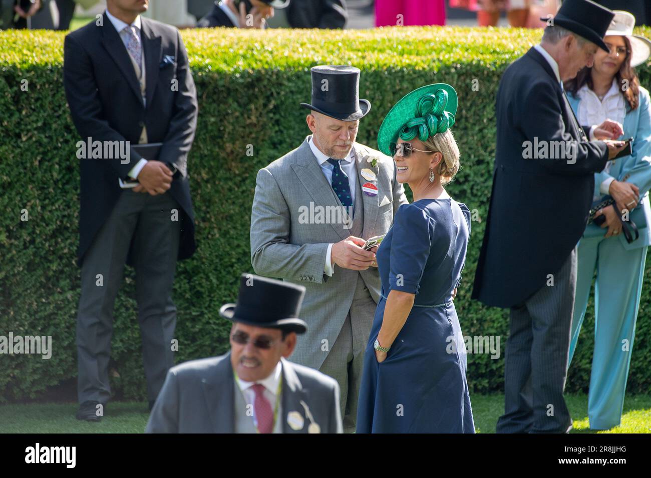 Royal ascot 2023 hi-res stock photography and images - Alamy
