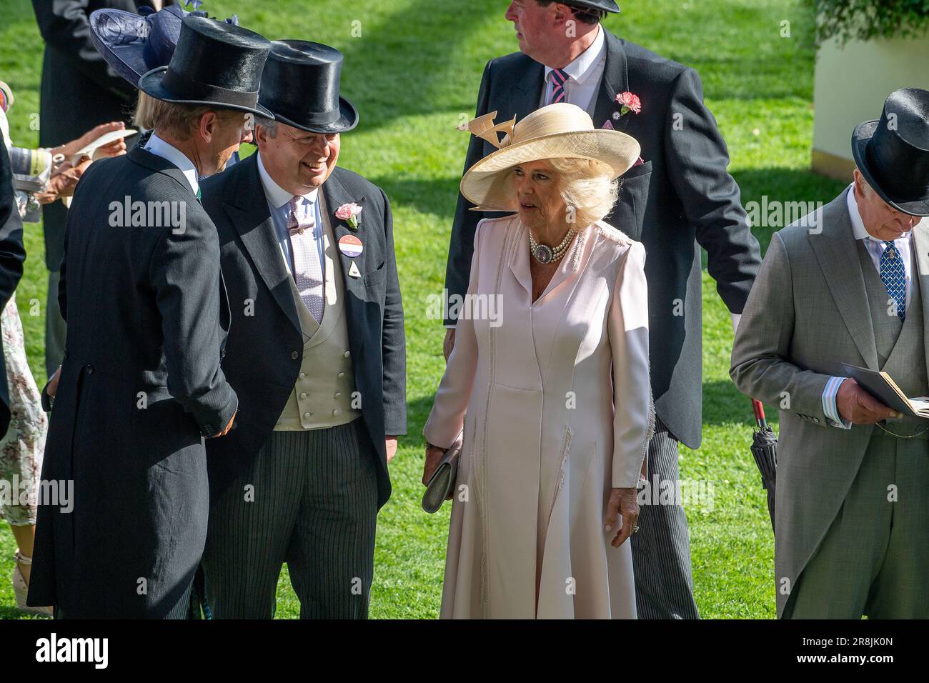 Royal ascot parade ring 2023 hi-res stock photography and images - Alamy