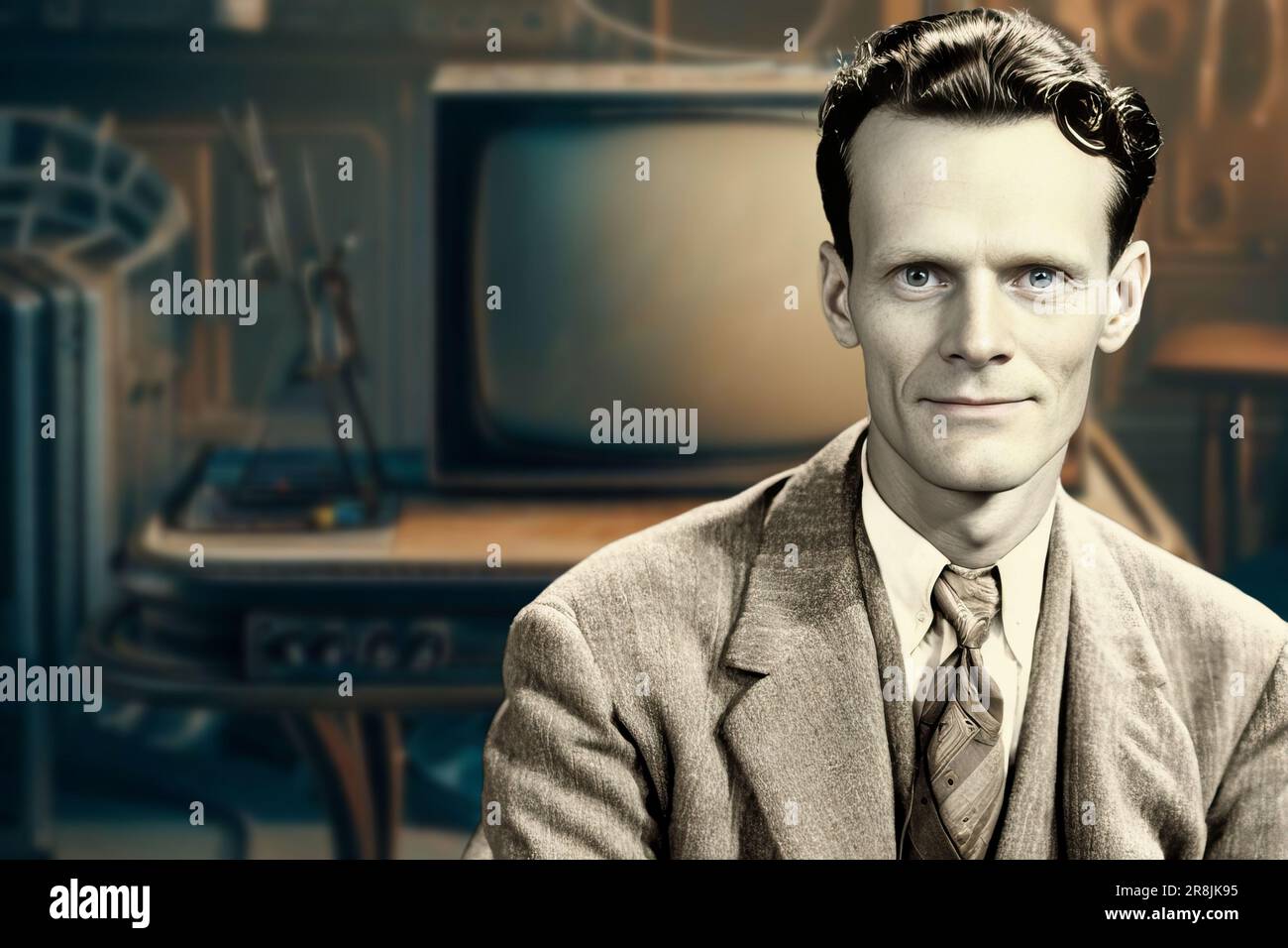 Farnsworth television 1927 hires stock photography and images Alamy