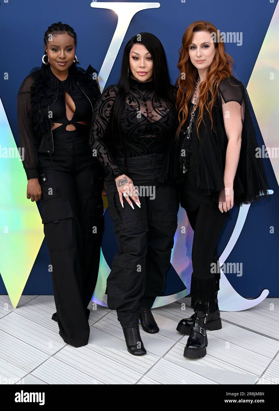 London, UK. 21st June, 2023. London, UK. June 21st, 2023. Keisha Buchanan, Mutya Buena and Siobh‡n Donaghy from The Sugababes at the V&A Summer Party, Victoria and Albert Museum. Credit: Doug Peters/Alamy Live News Stock Photo