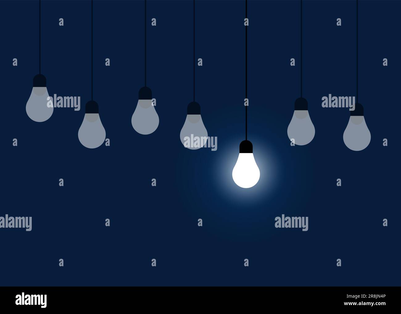Businessman from above Stock Vector Images - Alamy