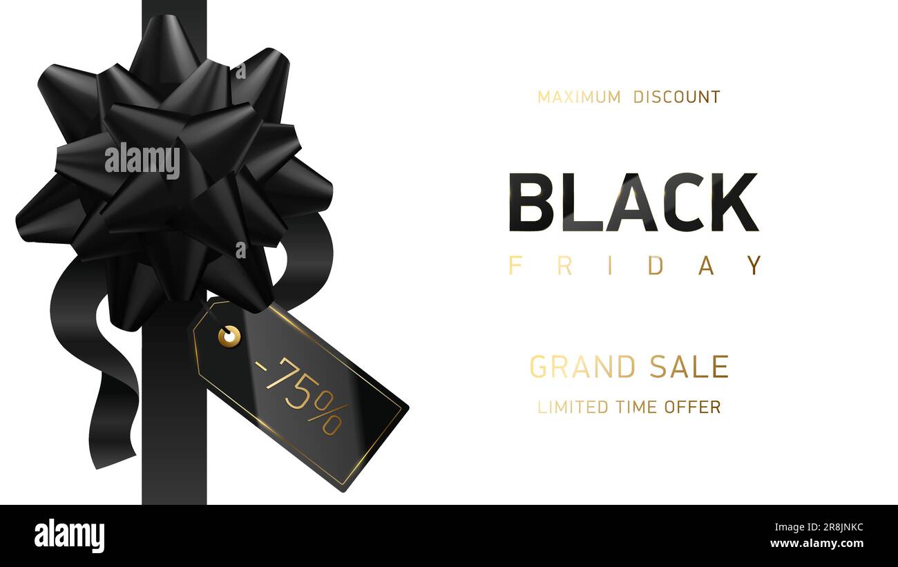 Black ribbon for sale cheap