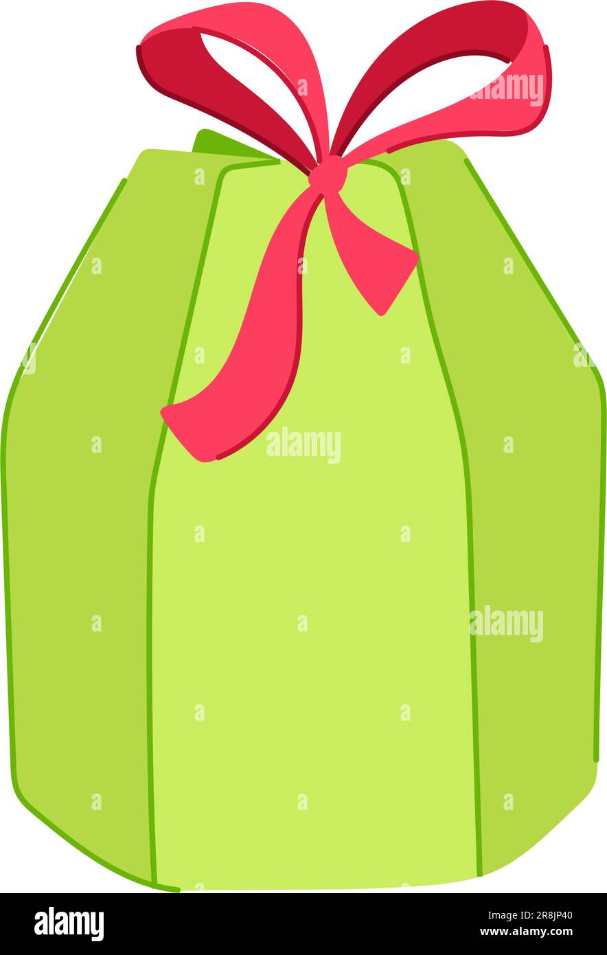 gift paper bag cartoon vector illustration Stock Vector Image & Art Alamy