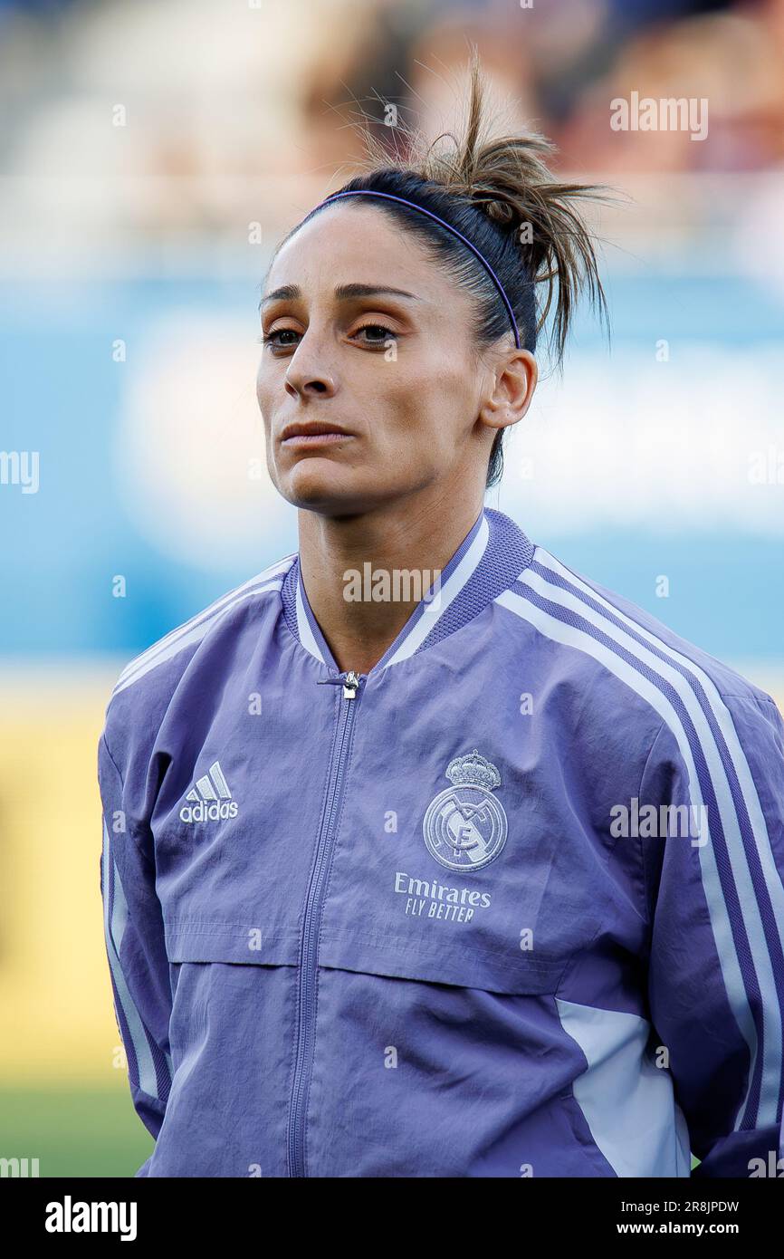 Barcelona Mar 25 Esther Gonzalez In Action During The Primera Division Femenina Match Between 