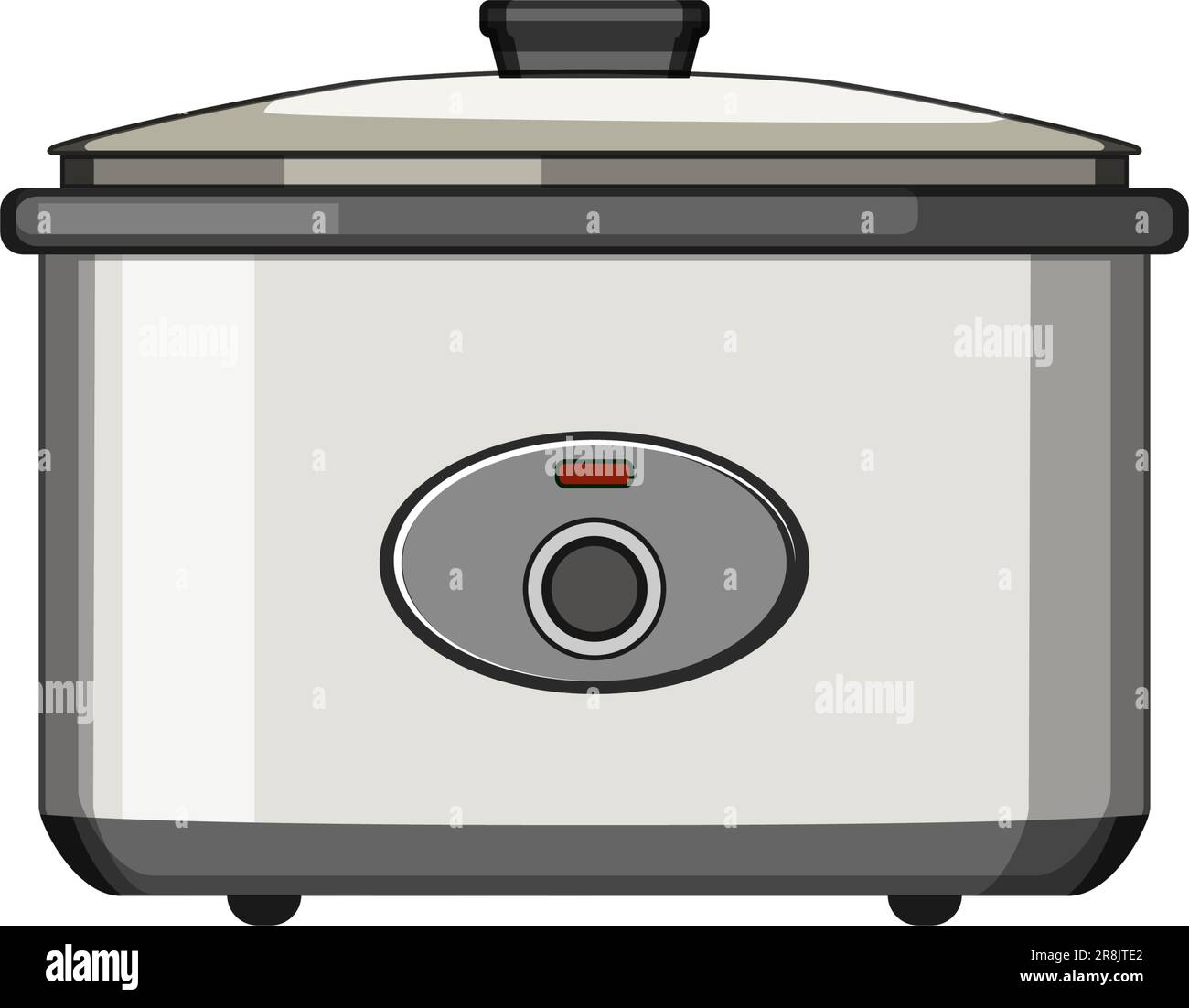 food yogurt maker cartoon vector illustration Stock Vector Image & Art