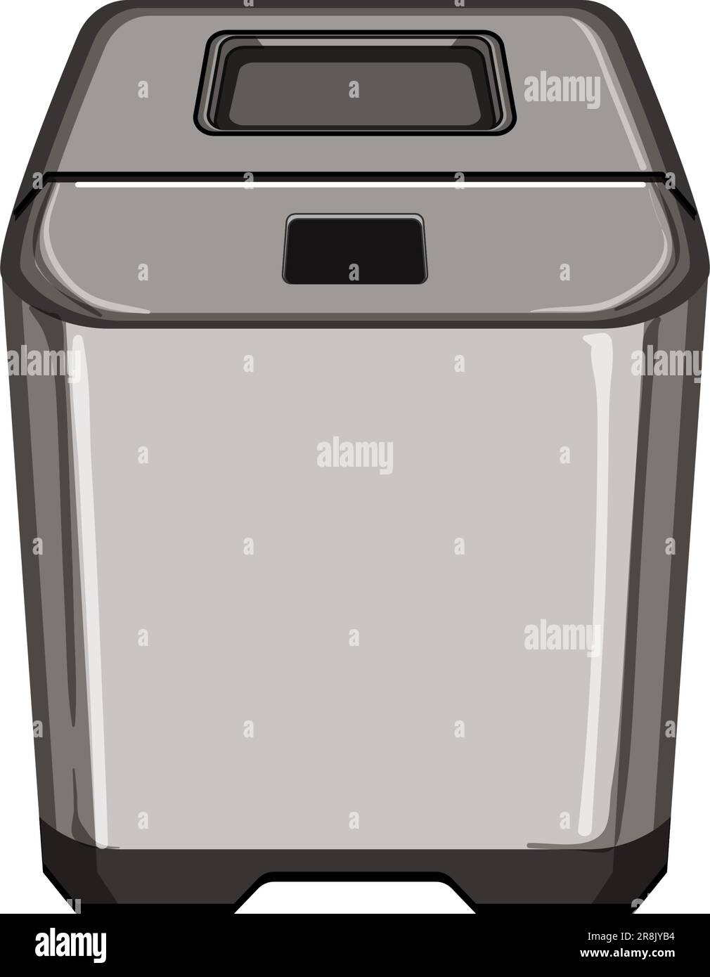 flour bread maker cartoon vector illustration Stock Vector Image & Art