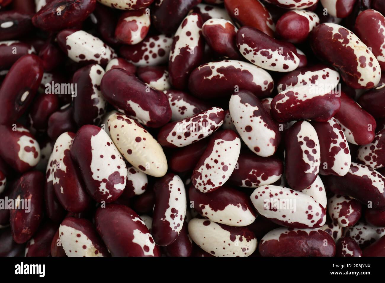 Dry kidney beans as background, top view Stock Photo Alamy