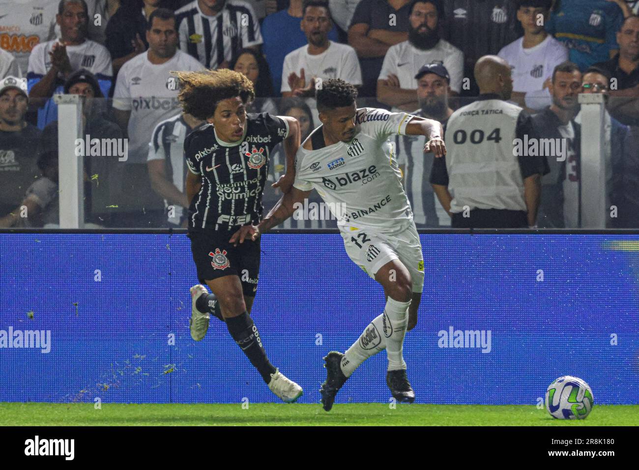 Santos, Brazil. 21st June, 2023. SP SANTOS 21/06/2023 BRAZILEIRO