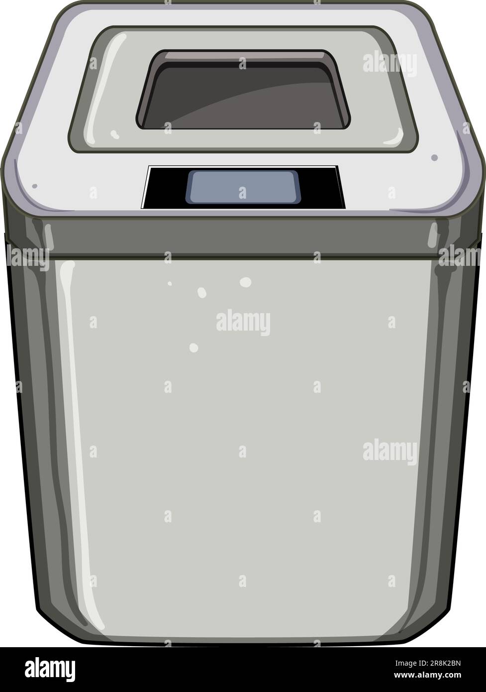 cooking bread maker cartoon vector illustration Stock Vector Image