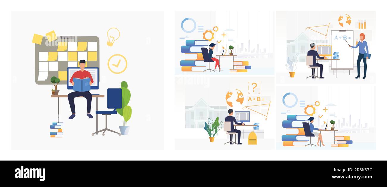 Atend Training Attending training Stock Vector Images - Alamy