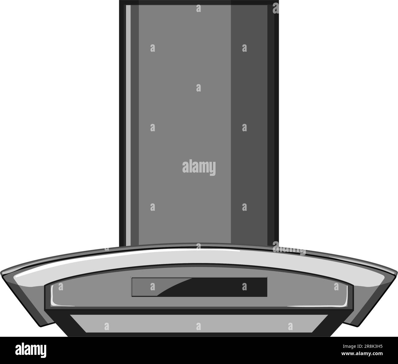 Modern Range Hood Cartoon Vector Illustration Stock Vector Image Art modern-range-hood-cartoon-vector-illustration-stock-vector-image-art