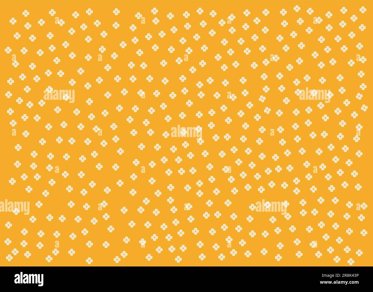 Daisy Seamless Pattern stock illustration Stock Vector Image & Art - Alamy